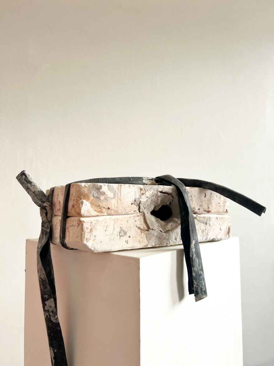 Sculpture by Frankie Lewis