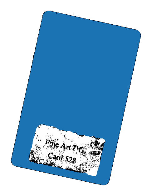 Design of a blue access card
